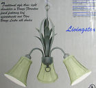 M2026-11 Thomas Bronze Silk Lighting Florentine Chandelier Shades