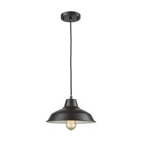 Cn770141 Thomas Lighting Pendant 1-light Adjustable Wire Dome Metal Oil Rubbed Bronze