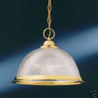 Sl8260-1 Thomas Pendant Polished Brass Light Box Lighting