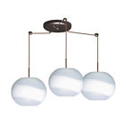 3jc-477699 Three Contemporary Besa Lighting Light Modern Pen Bronze
