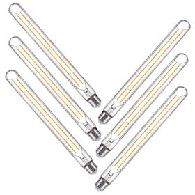 Tianshq 724781054662 Led Tube Bulbs T10 Tubular Edison Style Filament Bulb 12w Dimmable Antiq