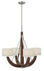 Fr42344pcm Tier Polished 1 4 Chandelier Light Chrome Ramond Fredrick