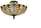 1977-sf104 Tiffany-style Tiffany Free Warehouse Light Ship Shell Hanging