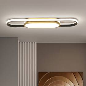Yn9yh2120-tg Tioolo Modern Led Flush Mount Ceiling Lights Dimmable Lamp With Remote C