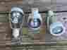Tl296wh Juno Track Lighting Trac 12 Open Back Gimbal Light White Lot Of 64 Used