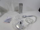 Tn-km-2515 D Claxy Ecopower Chrome With Glass Cylinder Pendant Lighting 706795297624
