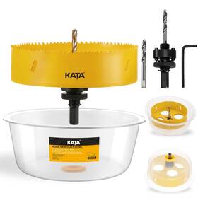Tools 744110053739 6-1/4 Hole Saw For Recessed-lights Installing 6 Inch Led Recessed Ceiling Light