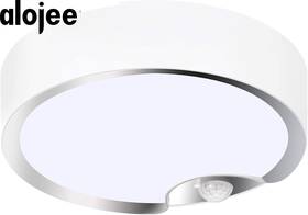 Toowell 726084046924 Motion Sensor Ceiling Light Battery Operated Indoor/outdoor Led