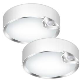 Toowell 768619902602 Motion Sensor Ceiling Light Battery Operated Indoor Led