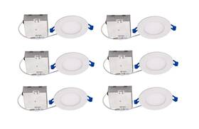 30k-es Topaz Lighting Rdl/43rnd/9/wh/d-50 77229 9w 4rnd Led Slim Downlight