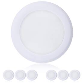 Cdr615b-t-w-5k-6 Topeler 6pack Dimmable Led Surface Mount Downlight 15w Low Profile Ceiling Light Fix