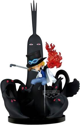 11758 Torchstar One Piece - Sabo Vs Five Elders And Imu World Collectable Figure Special 11758 Torchstar One Piece - Sabo Vs Five Elders And Imu World Collectable Figure Special