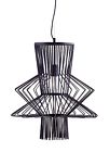 50143 Tornado Modern 1-light Zuo Lamp-50143 Ceiling Black
