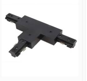 Tlsk111-abk Total Track Lighting Et111 White T Connector H Type Single Circuit 3-wire