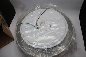 Xdd380-w Tozing Modern Integrated Led Flush Mount Ceiling Light Fixture 15 Inch