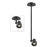 Tr0211-bk Dolan Designs Recesso Monopoint Stepped Cylinder Pendant Ceiling 765641021202