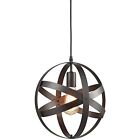 Tr12018u Axiland Truelite Industrial Metal Spherical Pendant Displays Changeable 735980992044