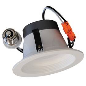 Brk-led4-bw-4-eco Trace Lite 550 Lumens 4 Inch Dimmable Recessed Led Retrofit Light