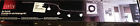 800ral5nwz Track Bronze Kiri 5 White Glass Rail Light Flexible Tiella