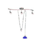 Innh100 Track Finished Fixture Chrome Light Indoor
