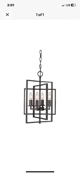 10594rob Trans Globe El Capitan 14 Inch 4 Light Indoor Pendant Rubbed Oil Bronze -