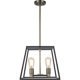 10464-rob Trans Globe Lighting Adams Pendant Rubbed Oil Bronze