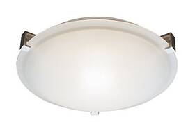 59007-bn Trans Globe Lighting 59007 Bn Indoor Neptune 15 Inch Flushmount Brushed Nickel