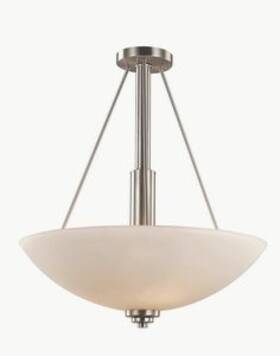 70528-1 Trans Globe Lighting - Mod Space Three Light Pendant-rubbed Oil Bronze Finish