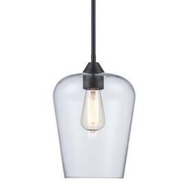 71830-bk Trans Globe Lighting 71830 Kieran 8 Inch W Mini Pendant - Black