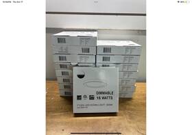 Led-30097 Trans Globe Lighting Led-30032 7 Inch 120v 16 Watt White Led Dimmable Mount Wh