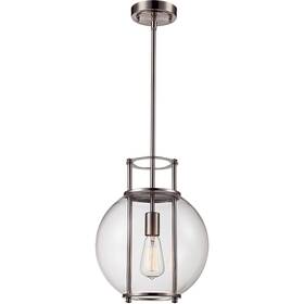 Pnd-2030-bn Trans Globe Lighting Grove Pendant Brushed Nickel