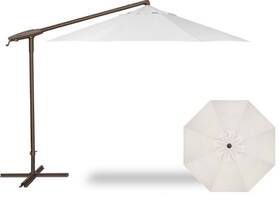 Ag19a-00 Treasure Garden Ag19a-00/5404 10 Foot Ag19a Round Cantilever Umbrella-sunbrella