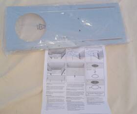 Tl4020u Trenz Lighting Thinled 771250930996 Recessed 4 Inch Round Steel Pre Mounting Plate Lot 4p
