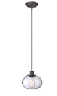 Trg1508oz Quoizel Trilogy Old Bronze Finish Mini Pendant
