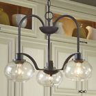 Trg5103oz Quoizel Trilogy Light Old Bronze Dinette Chandelier Ceiling 611728205327