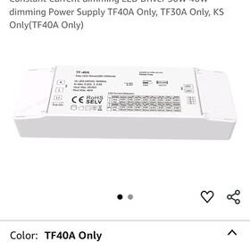 Tf-40a Triac Constant Current Dimming Led Driver