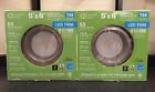 Cer673bn Trim Recessed 529464 Nickel Commercial Electric 5 X2 T86 Brushed 6 Led