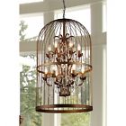 Tw-051417 12 Light Crystal Chandelier 769942319167