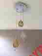 Tw0407 Geometrix Twist Schonbek Three Pendant Fixture W Swarovski Crystals