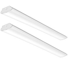 Tycholite 744603998486 8ft Led Shop Lights 110w Garage Light 6000k 12000lm 8 Foot Linear