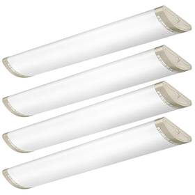 Ty-6in-d-4 Tycholite 4ft Led Kitchen Puff Ceiling Lights Dimmable 40w 4800lm 4000k 48 Inch