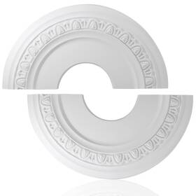 Uenhoy250320-006 Uenhoy Split Lighting Ceiling Medallions For Light Fixtures And Fans
