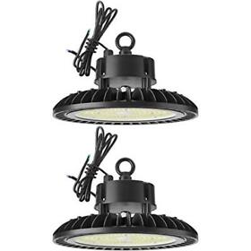 10027 Ufo Led High Bay Light Lighting For Warehouse 5000k Daylight 200w 28000 Lm