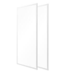 Gt-mbd24-2 Uimoso 2x4 Ft Led Panel Light 7800lm Ceiling Fixture 4000k/5000k/6000k Set Of 2