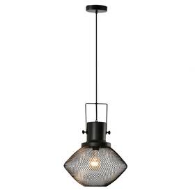 Us01-b31229 Uirio Industrial Chandelier Lamp With Adjustable Hanging Chain Metal Round Base Home