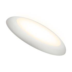 Ultralux 736542869057 12 Inch Led Flush Mount Ceiling Light Dimmable Slim