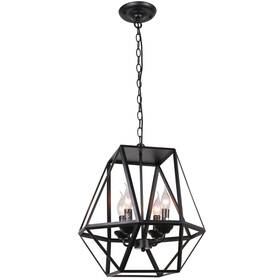 Li259268 Unitary Farmhouse Chandelier Pendant Lights Kitchen Island Light Fixtures Rustic