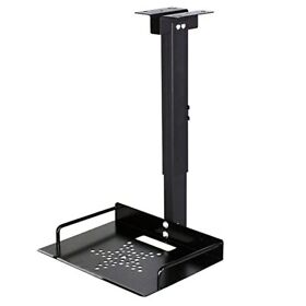 Universal Ceiling Mount With Tray 11.4-22 Inches Adjustable No Hole