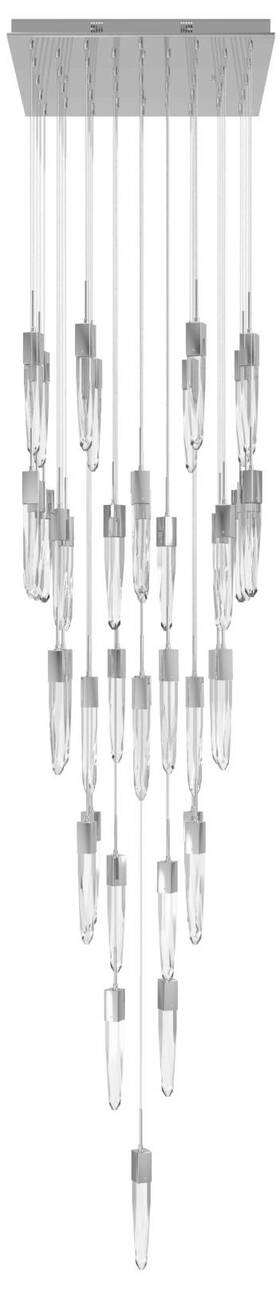 Hf1903-41-ap-ch-c Universal Lighting And Decor Avenue Original Aspen Clear 41 Light Pendant 170 Inch Polished Ch