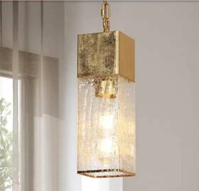 47uqjyhd24403nz Uolfin Mid-century Kitchen Island Pendant Light 1-light Gold